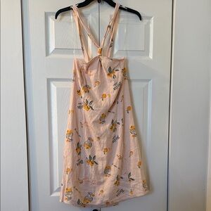 Wild Fable Halter Dress with Orange Accents NWT XL